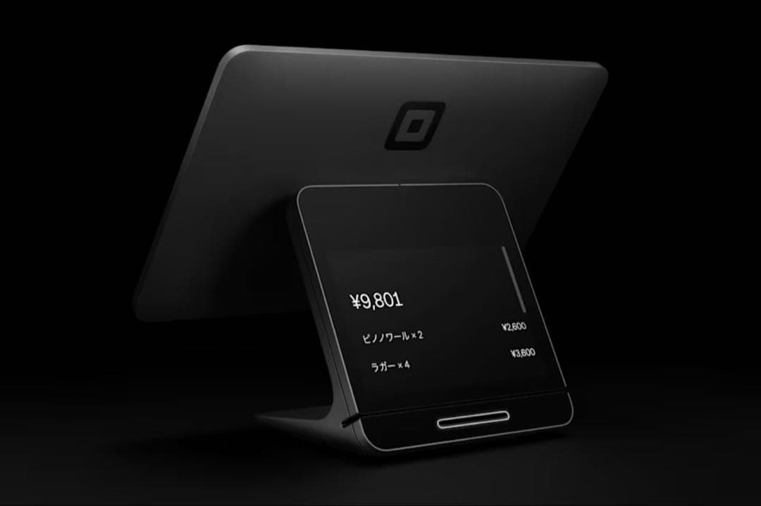 【送料無料】スクエア/square レジスター