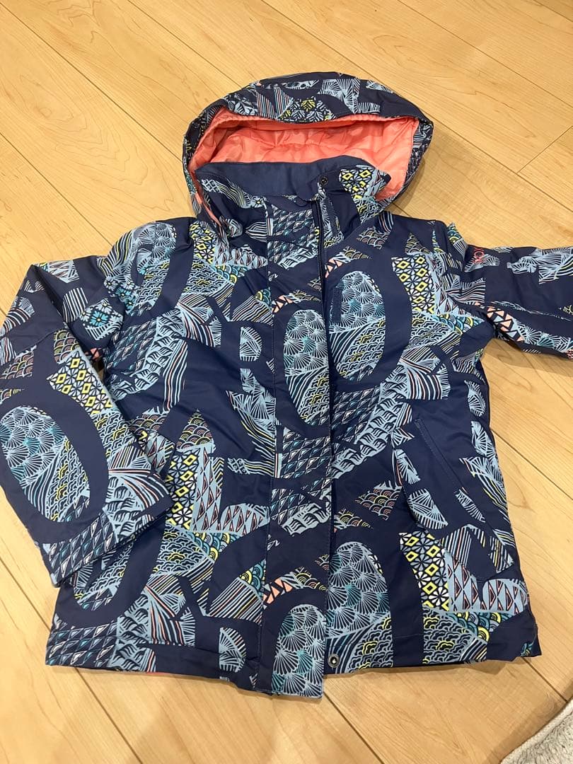 ROXY スキー　スノーボード　ウェア　キッズ