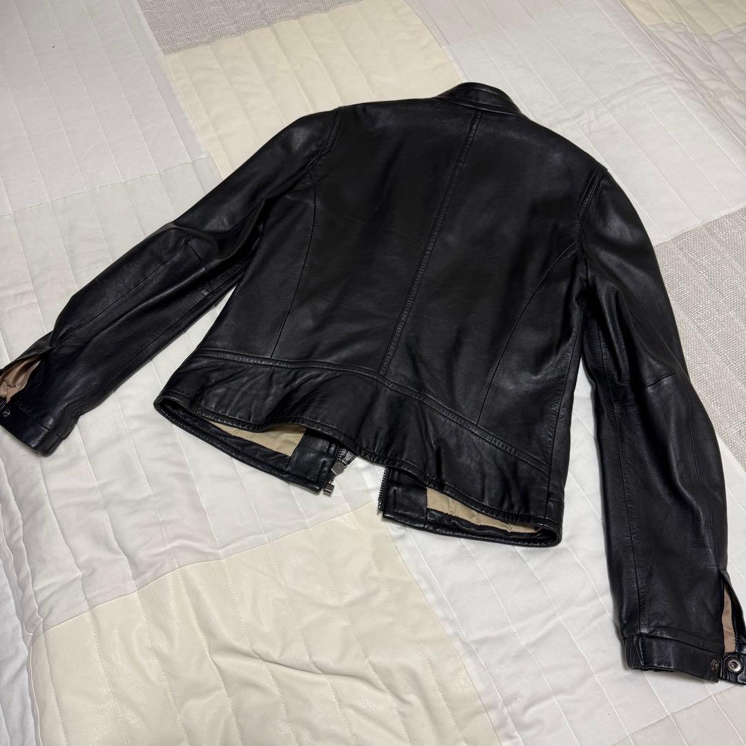 ◆COACH◆上質 レザージャケットS 7〜9号