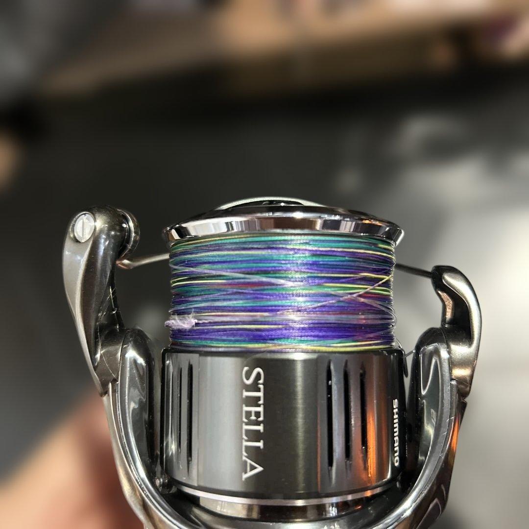 美品　22ステラC5000XG シマノ