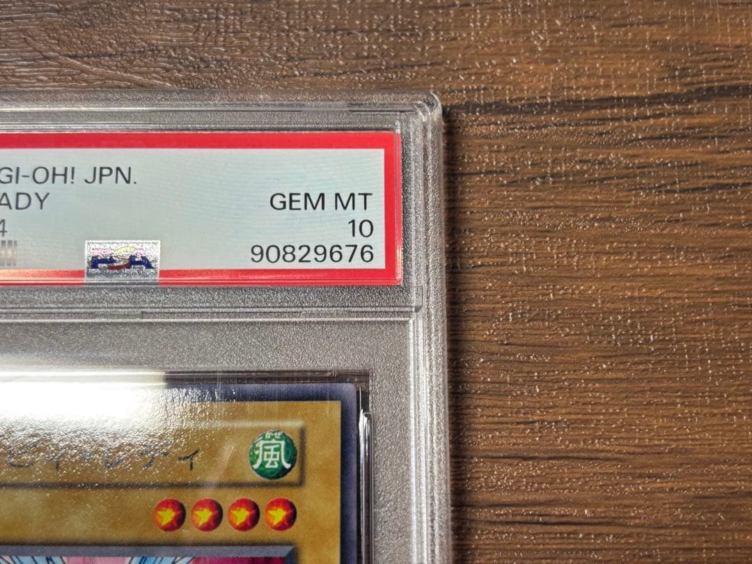 遊戯王 PSA10 パーピィ・レディ 初期 鑑定済み GEM MINT 極美品