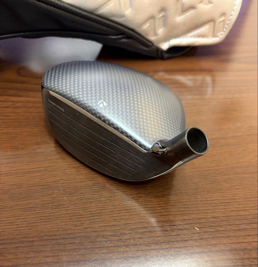 テーラーメイド Qi35 3W 15° フェアウェイウッド ヘッド