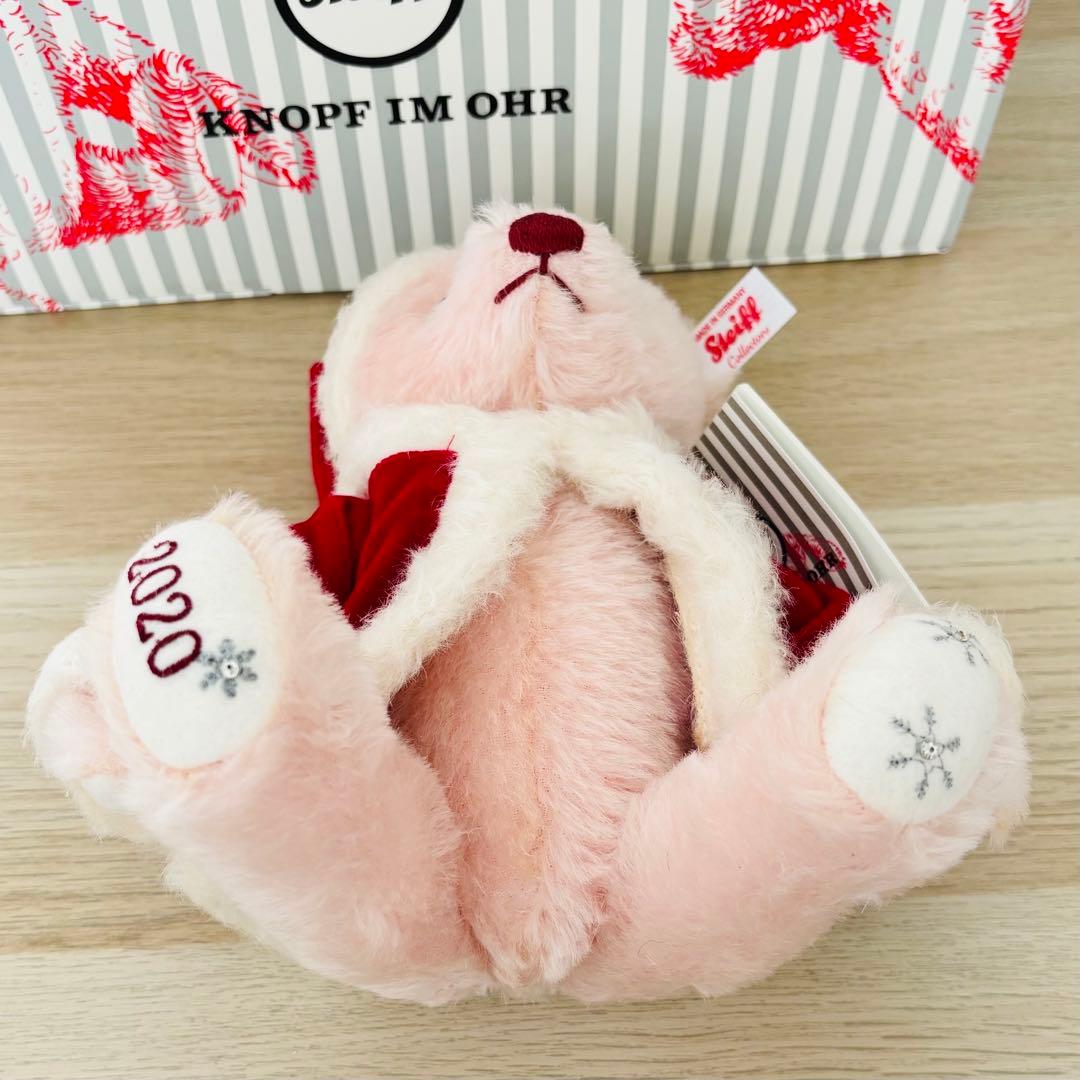 【人気❤️】シュタイフ リトルサンタ 2020 ティディベア ぬいぐるみ 日本限定