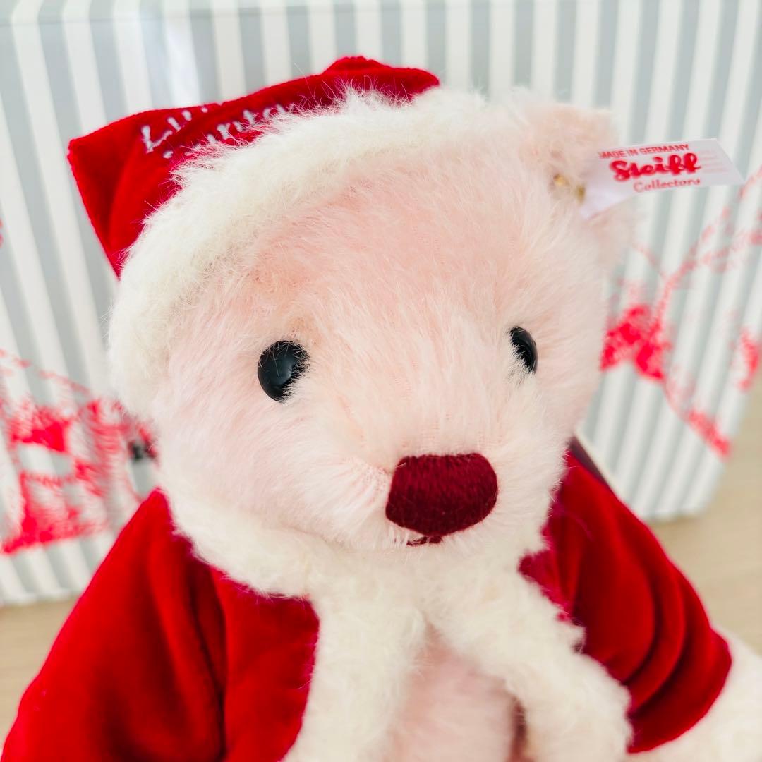 【人気❤️】シュタイフ リトルサンタ 2020 ティディベア ぬいぐるみ 日本限定