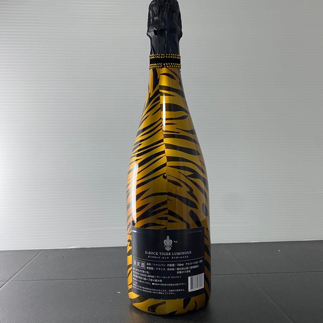 D ROCK ディーロック タイガー ルミナス ゴールド