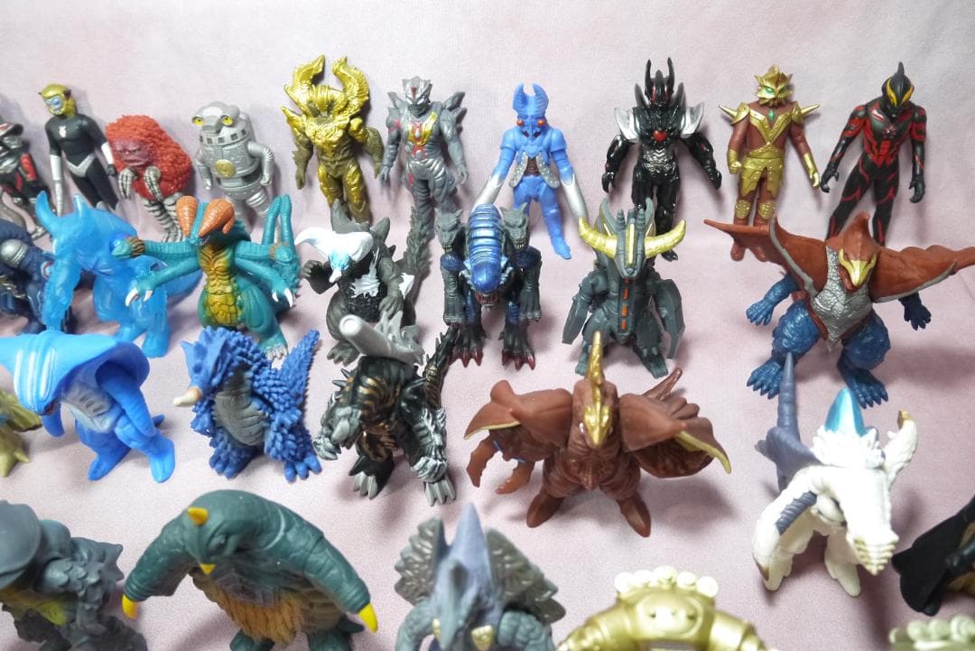 【専用】ウルトラ怪獣シリーズ500　怪獣ソフビ　71体
