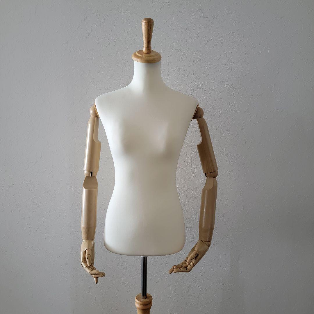 【美品】腕付き アーム付き トルソー マネキン 女性