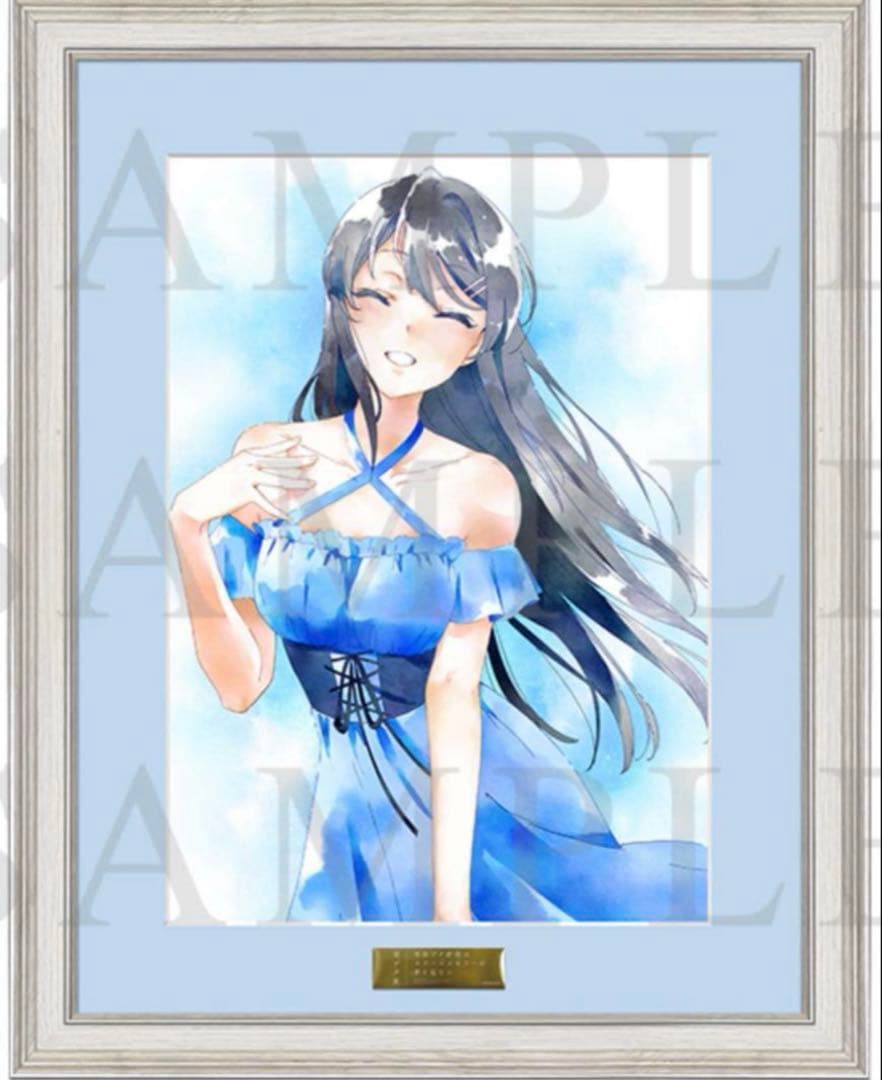 青春ブタ野郎はスクールメモリーの夢を見ない 青ブタ展- キャラファイングラフA4