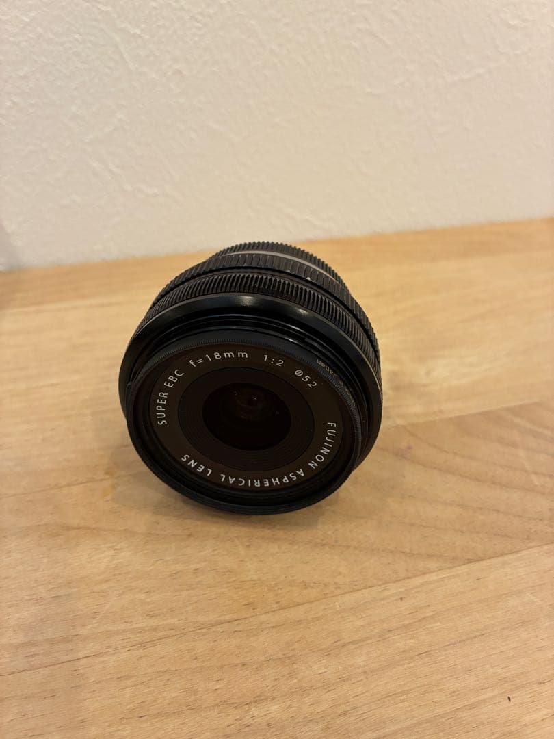 FUJIFILM xt10用　単焦点レンズのみ 富士フィルム