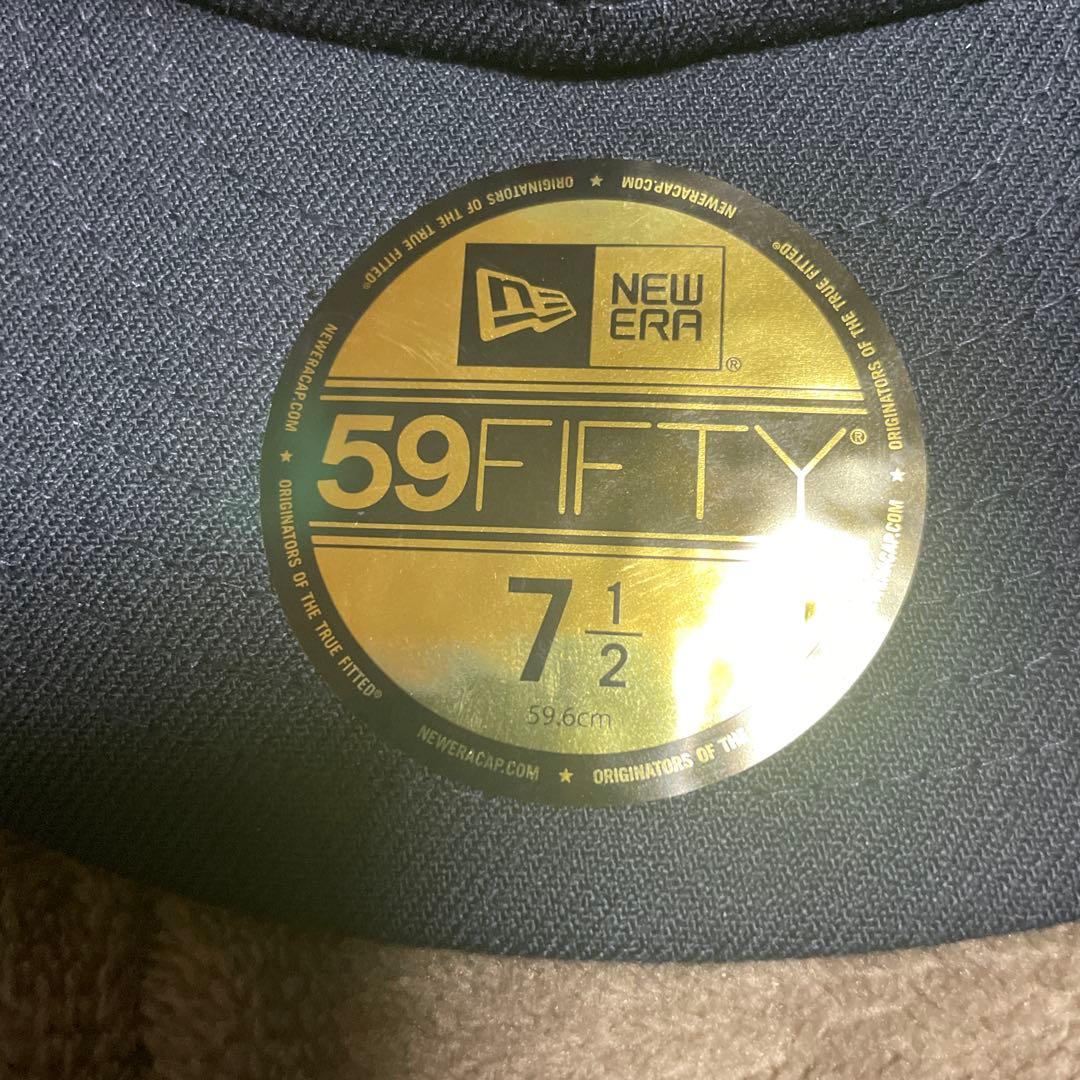 時間限定値下げ‼️近鉄バファローズ　新品未使用NEW ERA 7 1/2