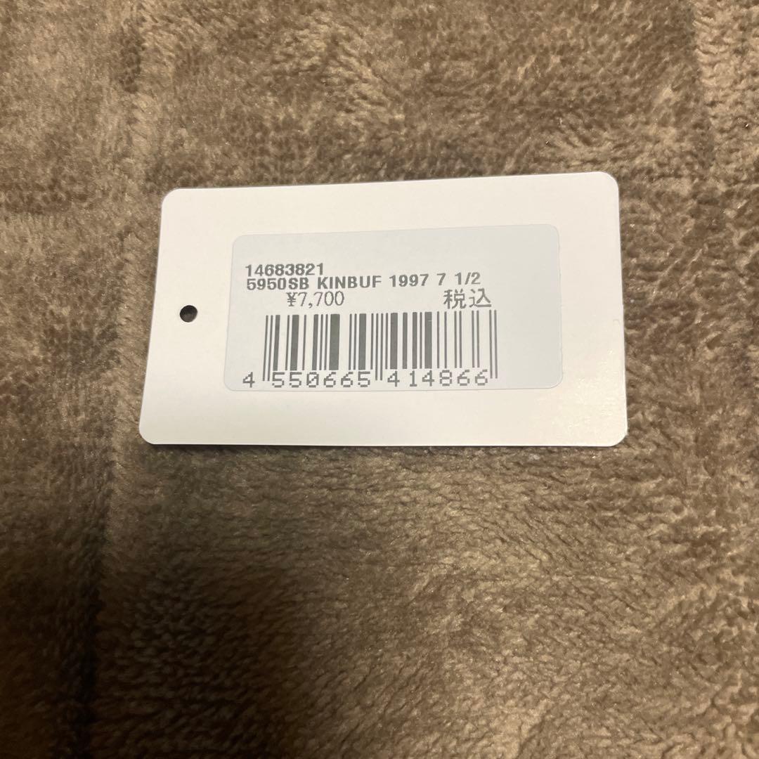 時間限定値下げ‼️近鉄バファローズ　新品未使用NEW ERA 7 1/2