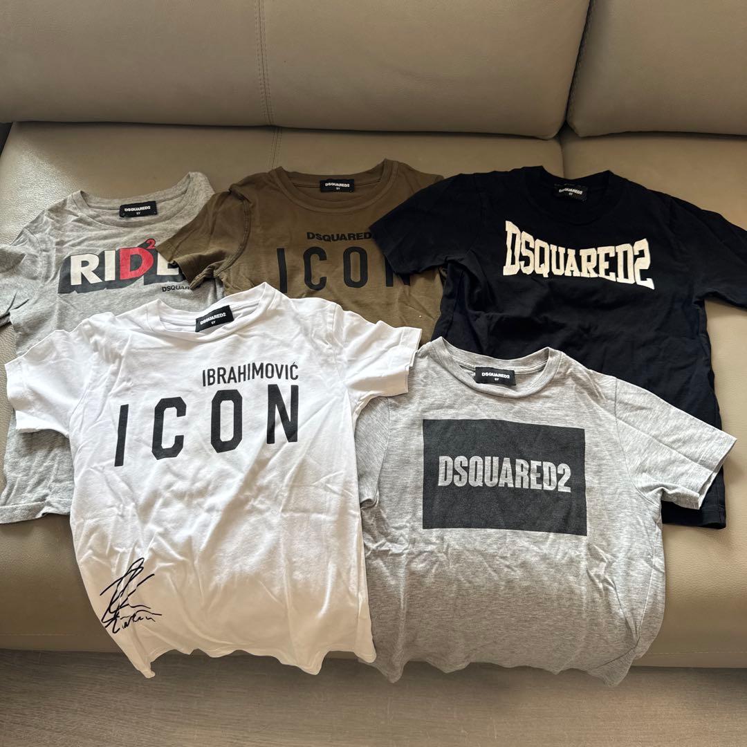 DSQUARED2 Tシャツ 5枚セット　6y 120