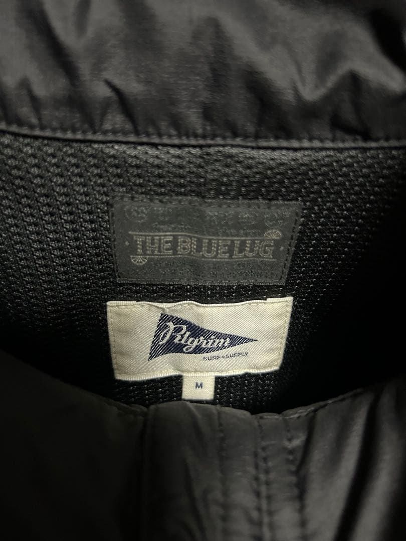 BLUE LUG x pilgrim surf ベスト Mサイズ