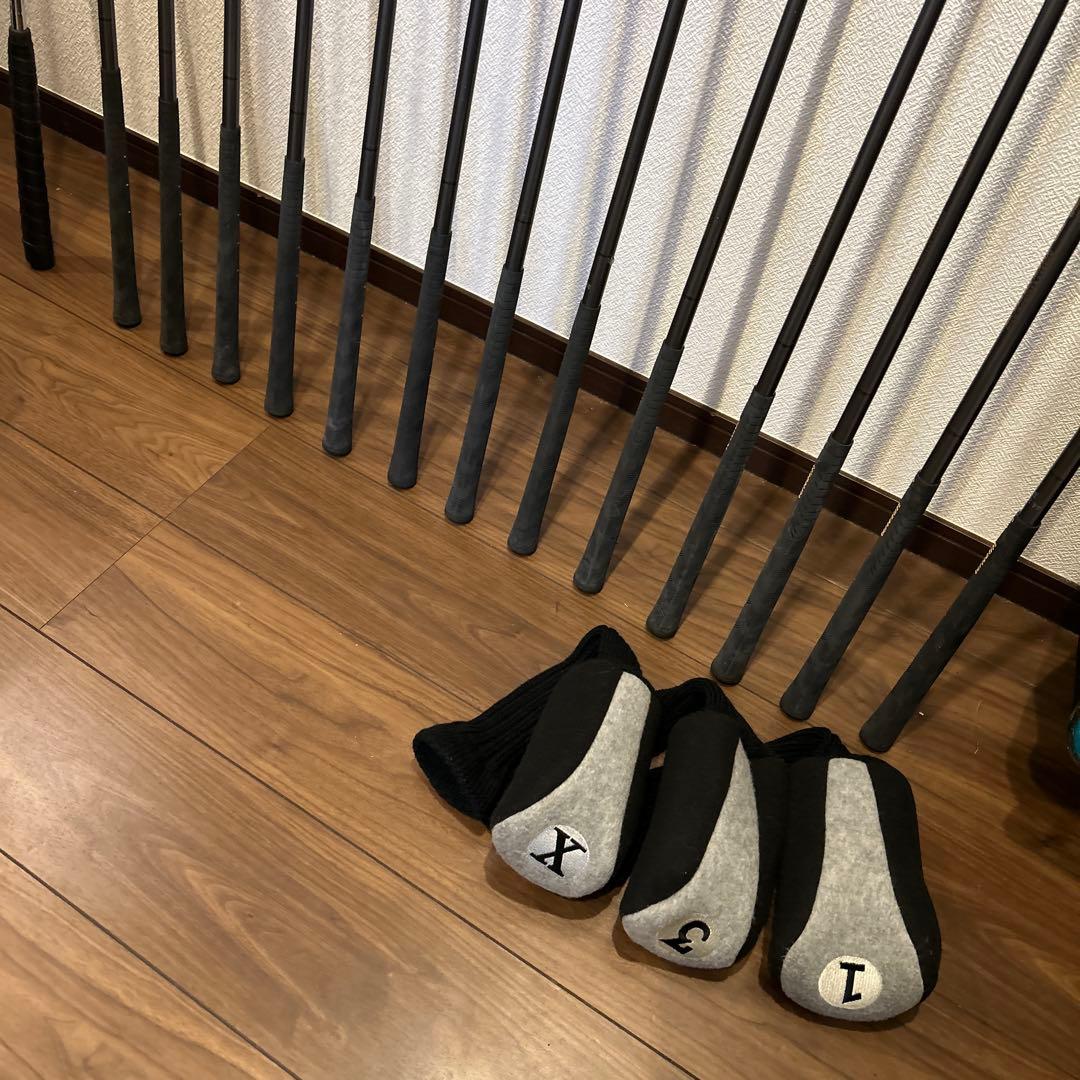 ウィルソン　メンズS R 14本　右利き　ゴルフセット