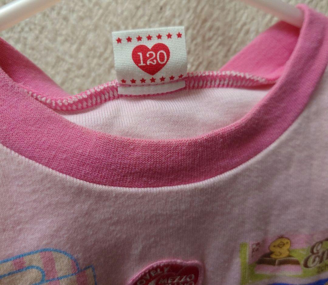 平成レトロ　mezzo piano メゾピアノTシャツ 120サイズ