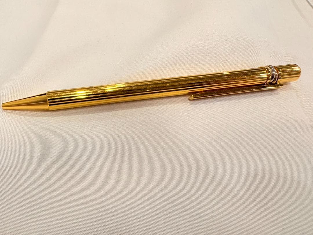 Cartier カルティエ トリニティ ツイスト式 ボールペン