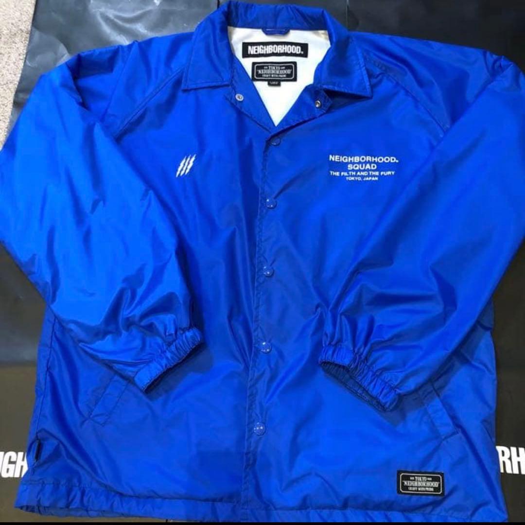 NEIGHBORHOOD ネイバーフッドBROOKS / N-JKT 青