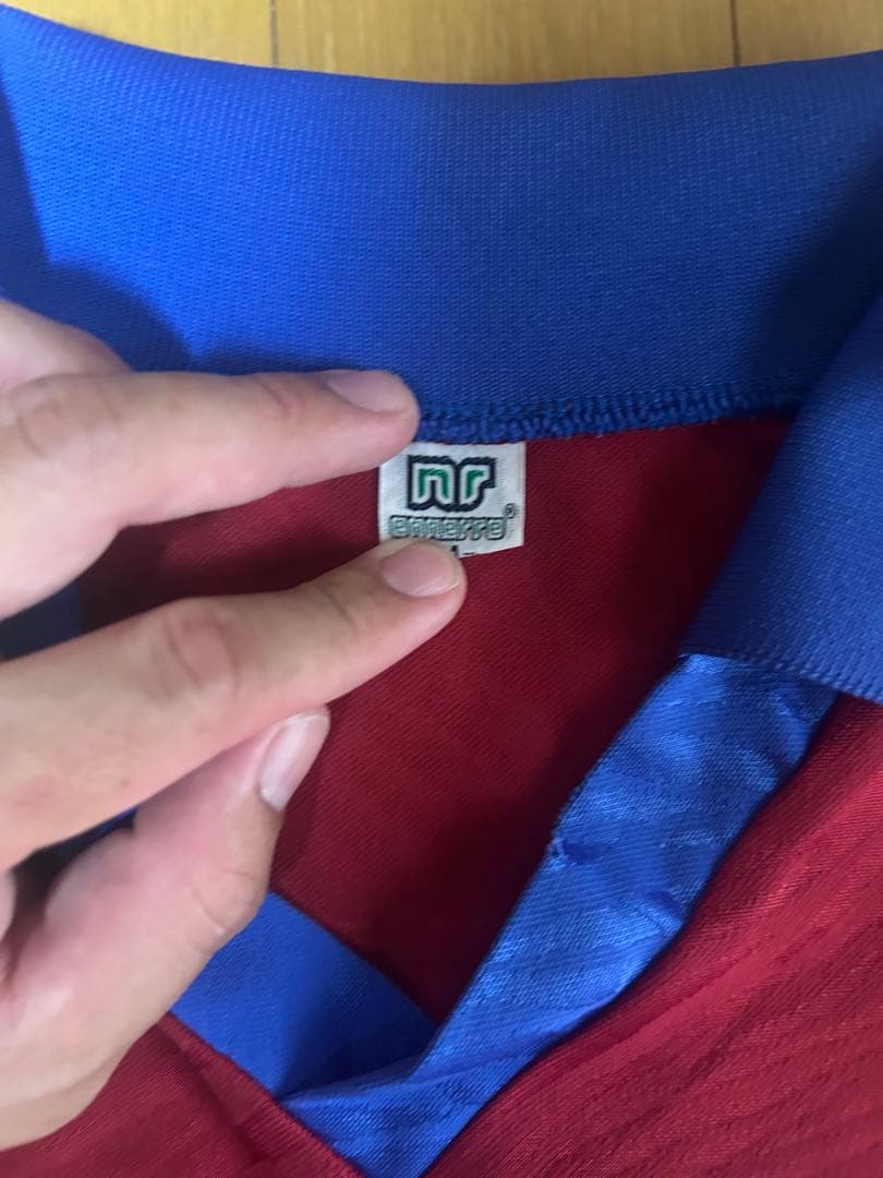 鹿島アントラーズ　1992年　ジーコ　ユニフォーム