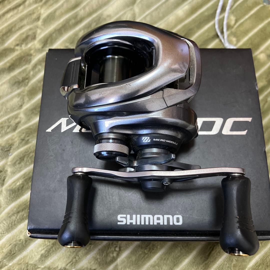 SHIMANO MICRO MODULE ダブルハンドルリール