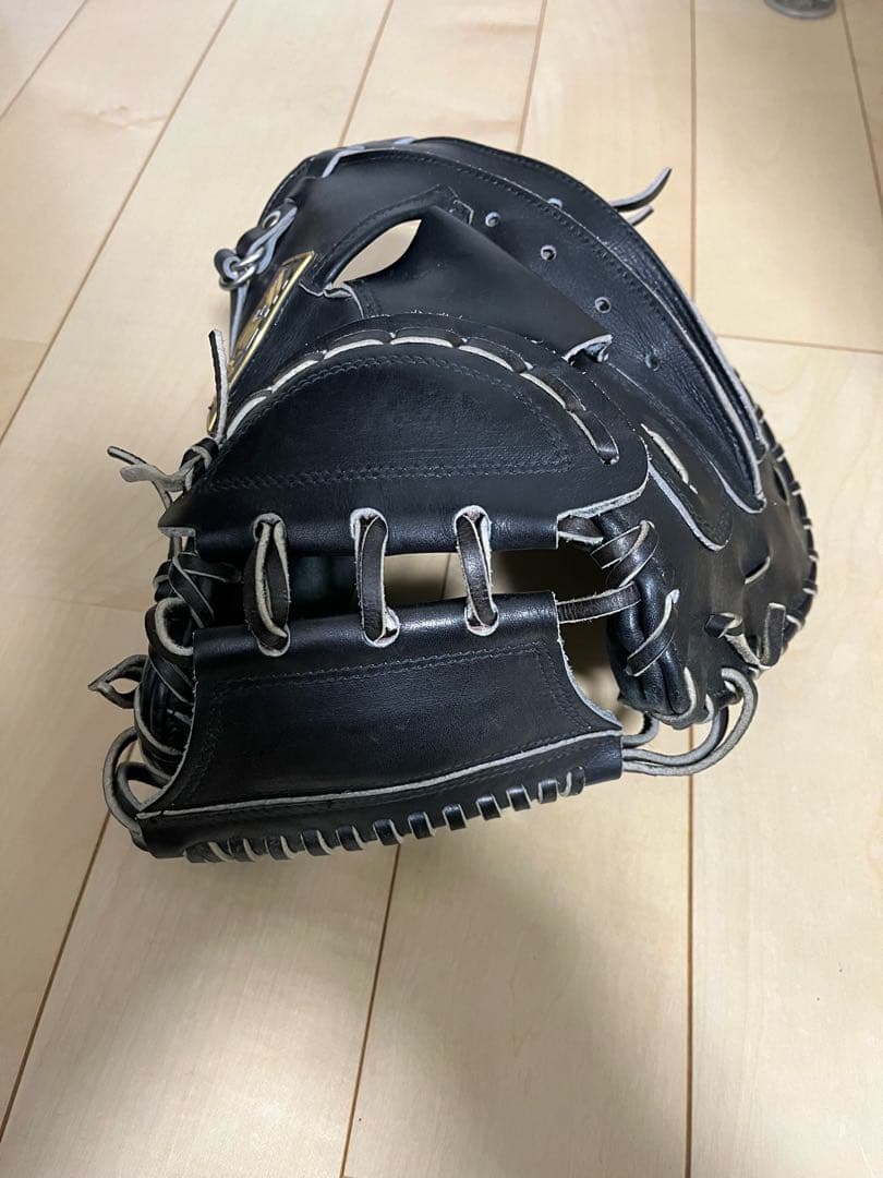 ゼット　プロステイタス　キャッチャーミット　軟式