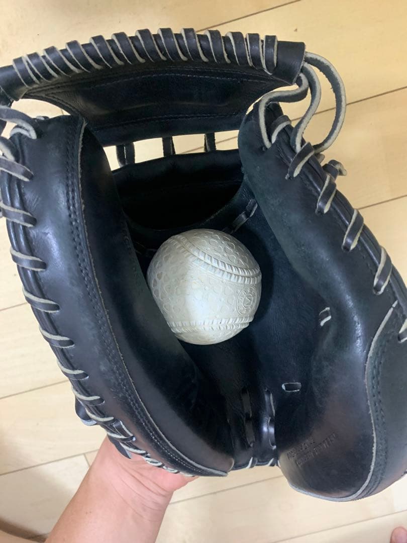 ゼット　プロステイタス　キャッチャーミット　軟式