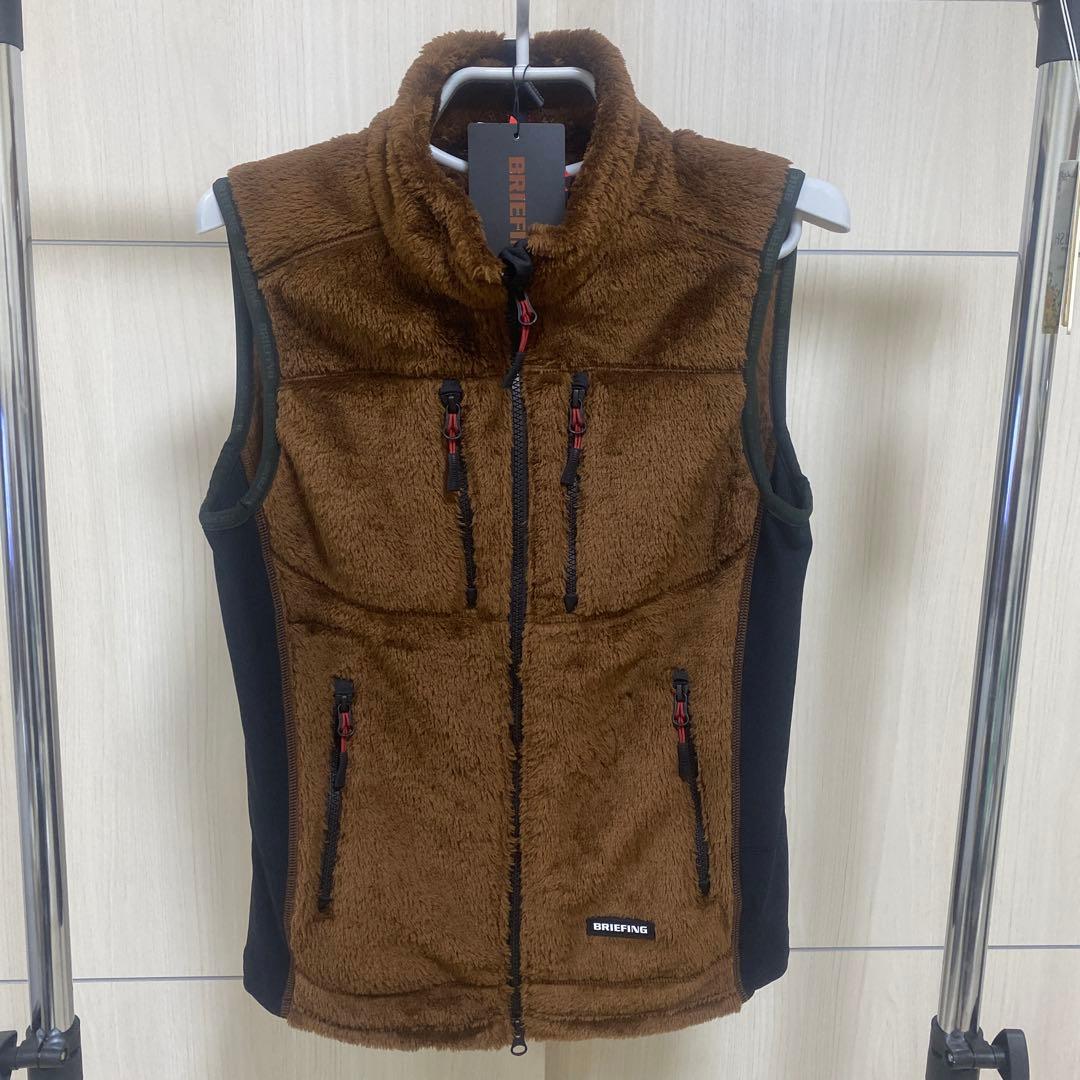 ブリーフィングベスト BRG223M35 Sサイズ　ブラウン