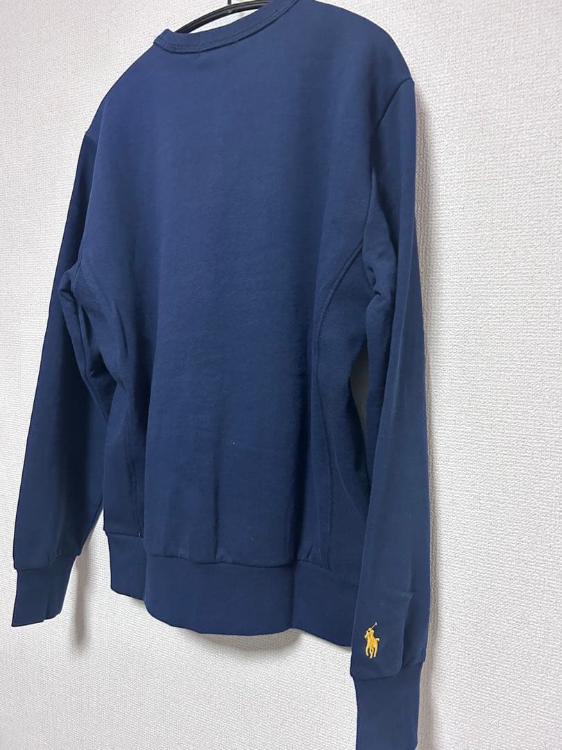 Polo Ralph Lauren RLロゴトレーナー ネイビー　Lサイズ