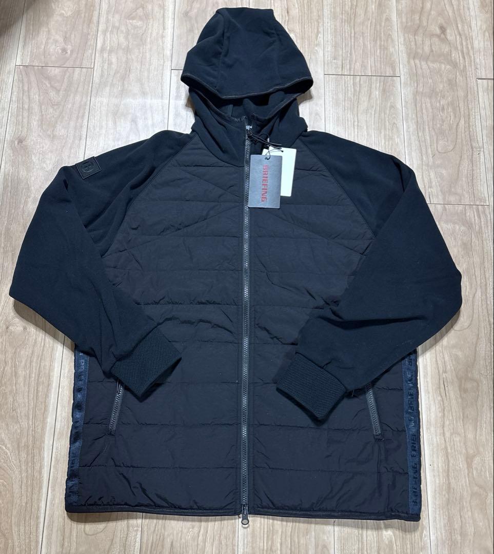 未使用　ブリーフィング　ダウンジャケット フード付き 未使用タグ付き