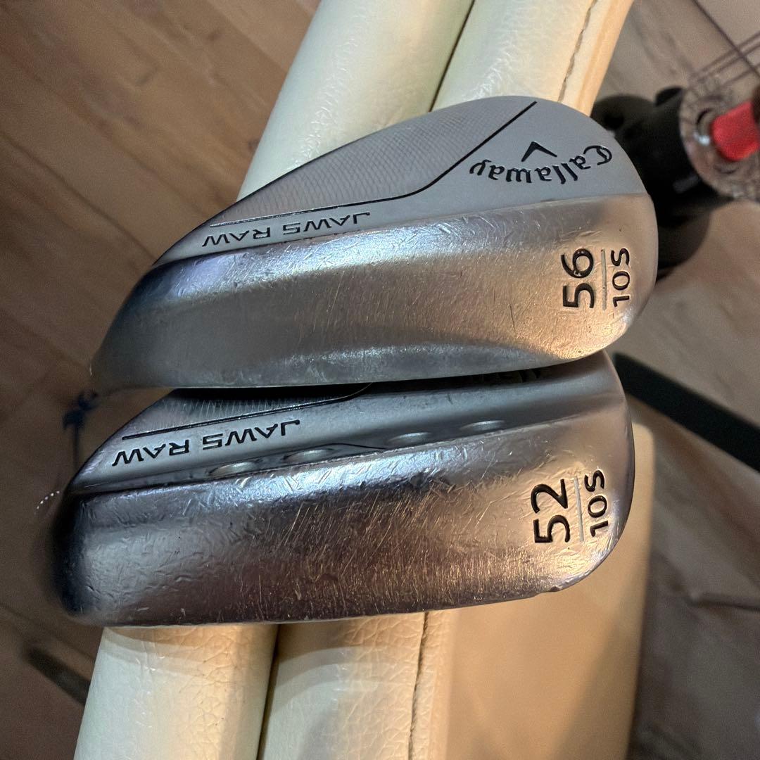 キャロウェイ JAWS RAWウエッジ 52,56 2本セット