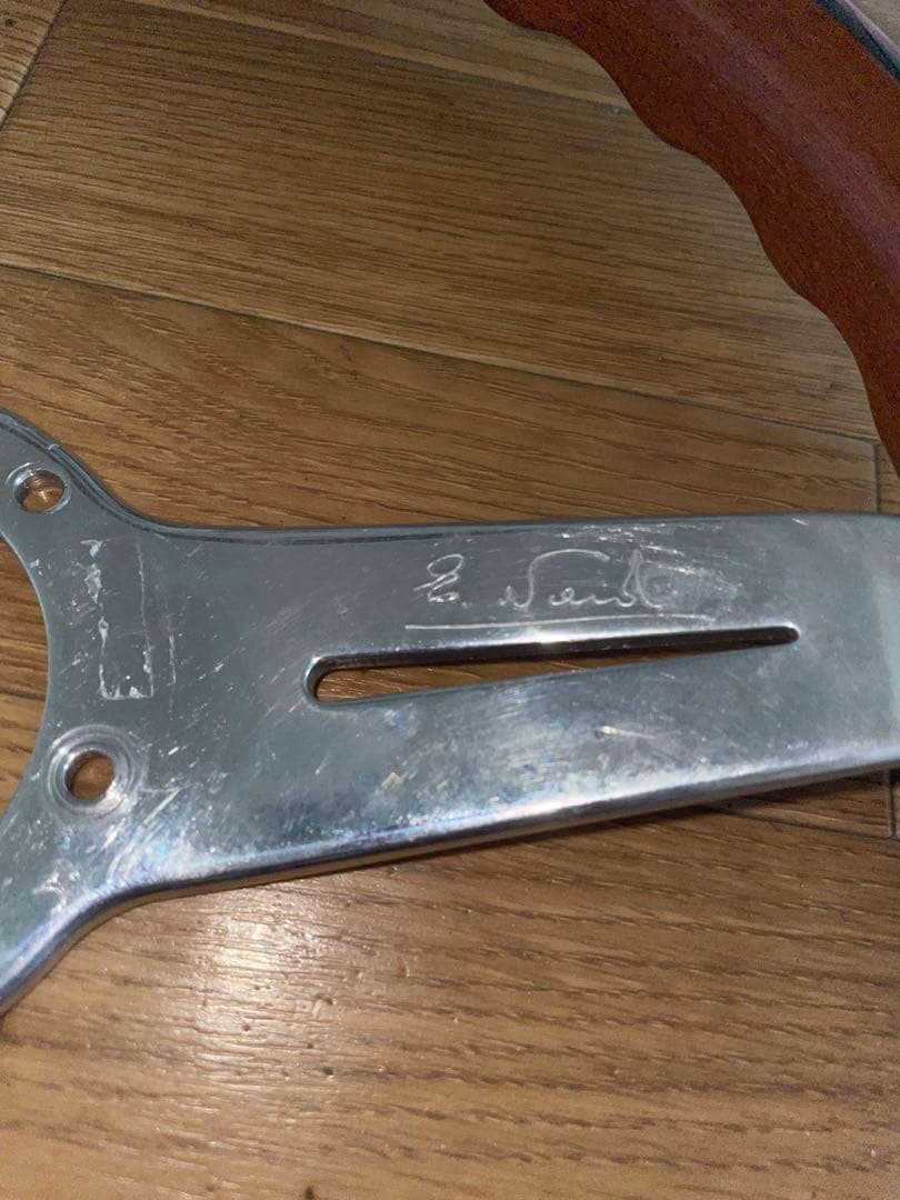 NARDI ナルディ ステアリング クラシック イタリア FET 刻印有 当時物