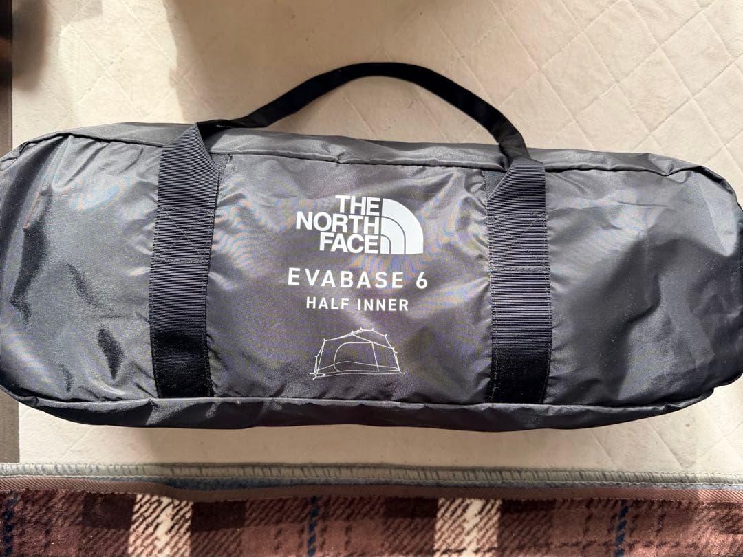 THE NORTH FACE Evabase 6 Half Inner ブラック