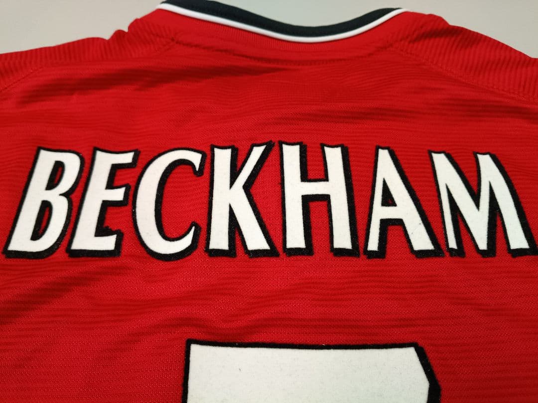 Umbro マンチェスター・ユナイテッド ジャージ ベッカム