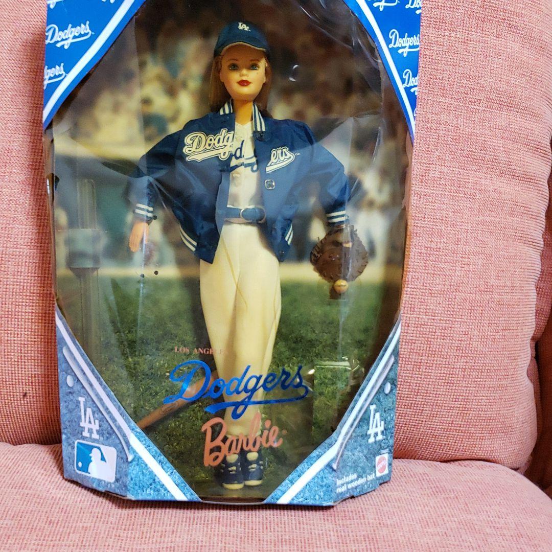 バービー人形レア、大谷翔平チームドジャース