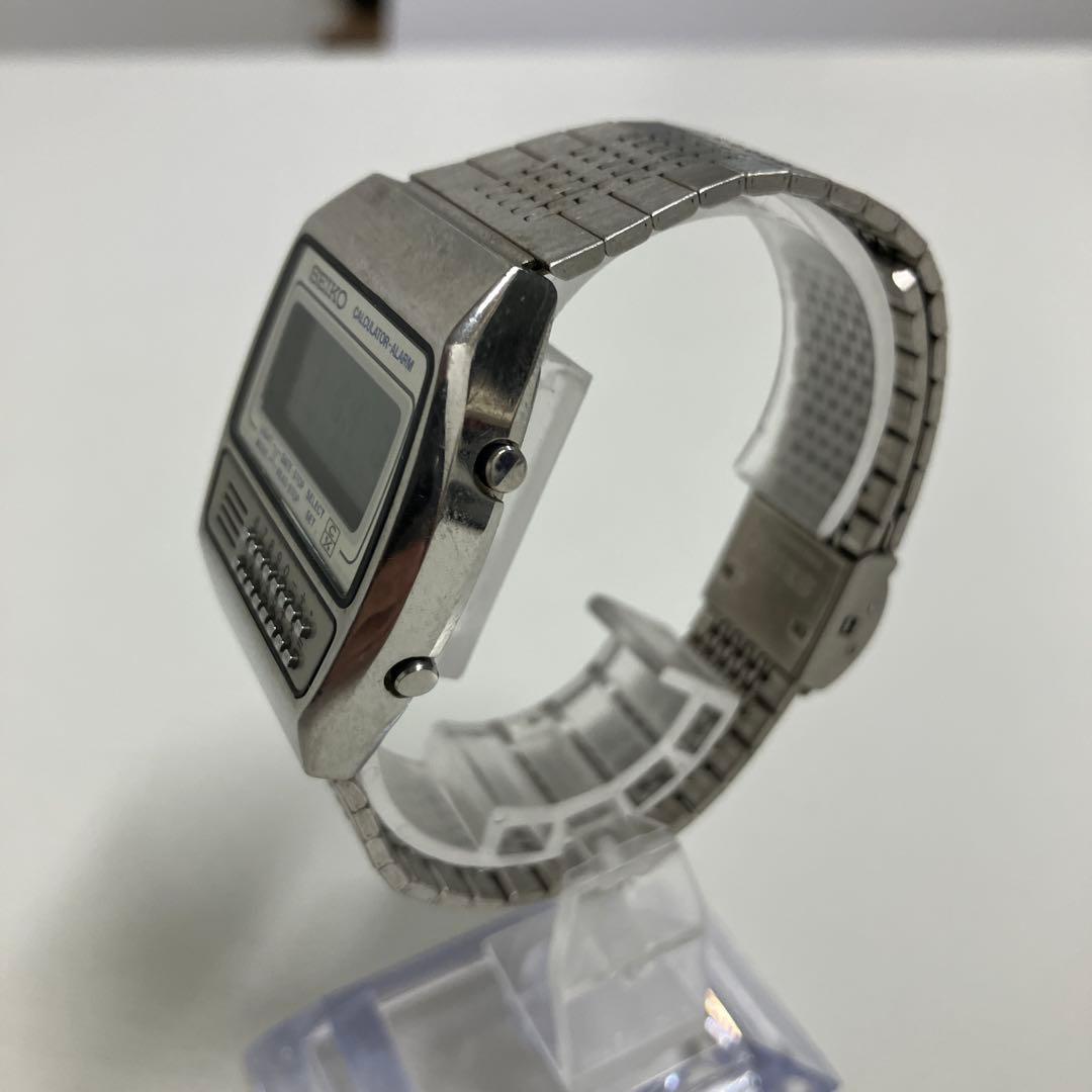 稼働品　SEIKO チェックメイト カリキュレーターアラーム C359-5000