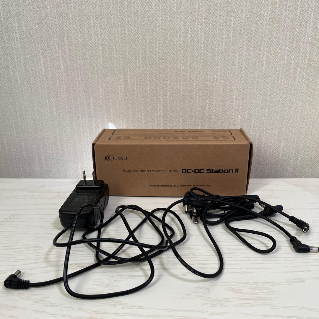 ギター CAJ DC/DC Station II