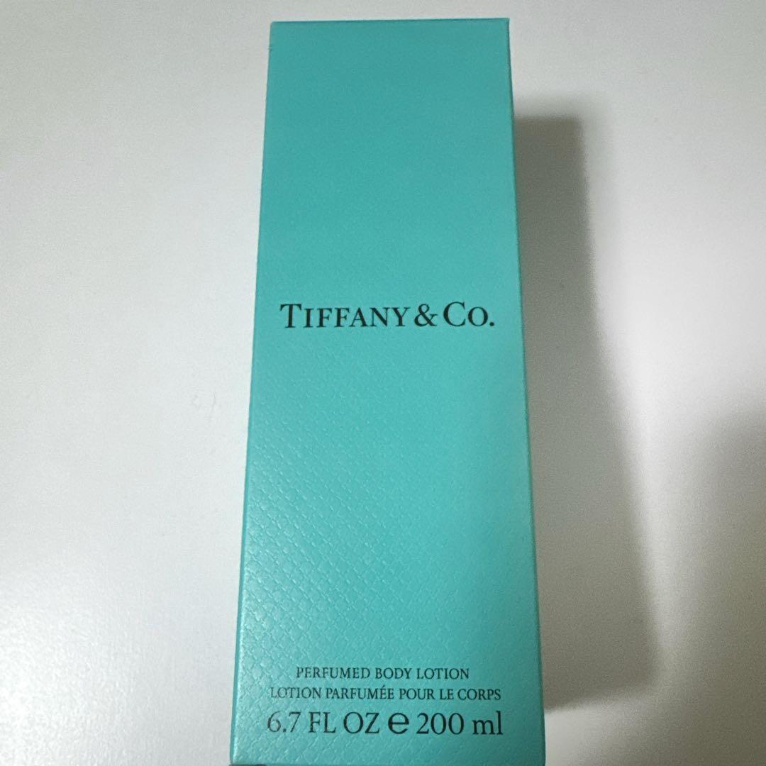 新品TIFFANY&CO. ティファニーボディーローション ボディークリーム
