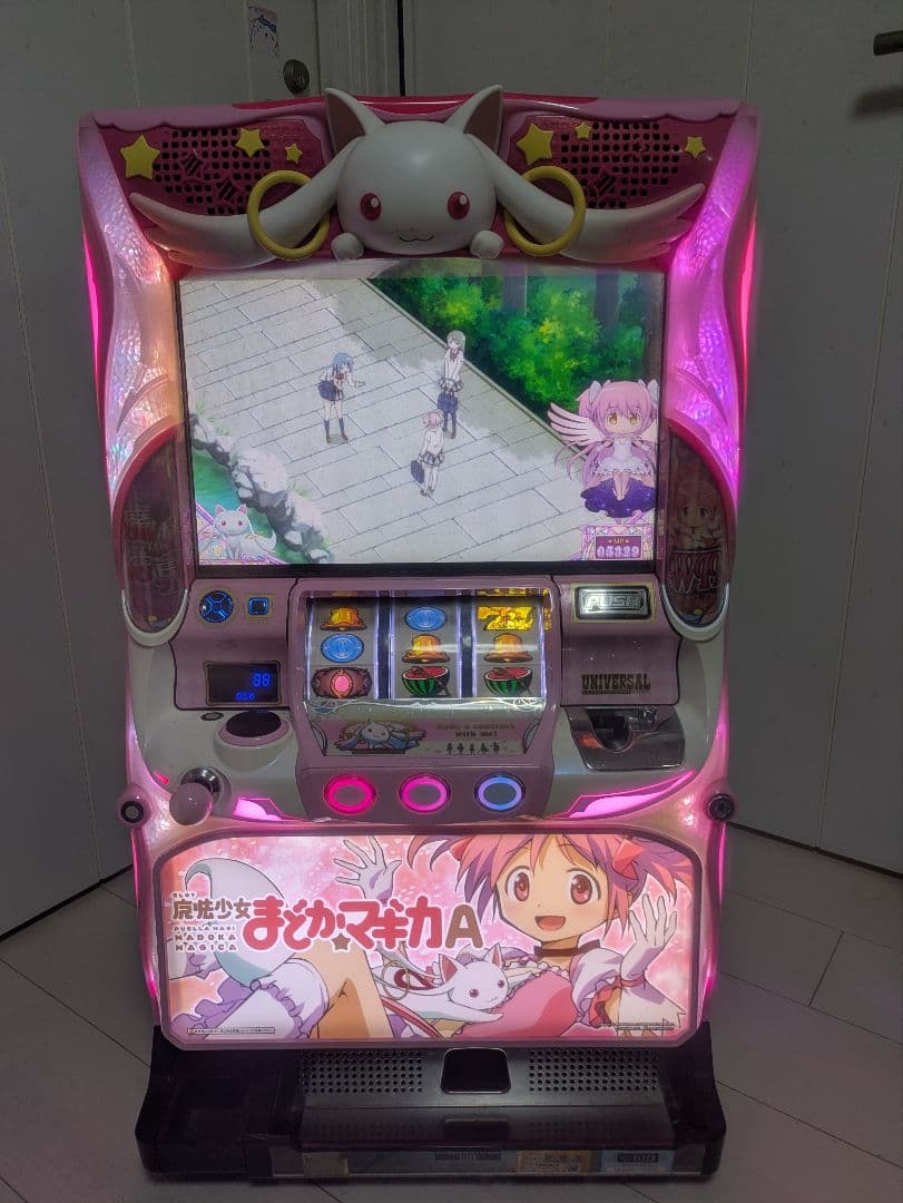 魔法少女まどかマギカ Aタイプ まどA 実機 不要機