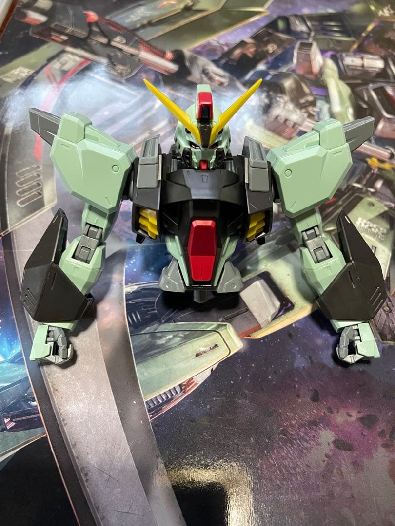 MG ガンダムバルバトスルプス　フォビドゥンガンダム