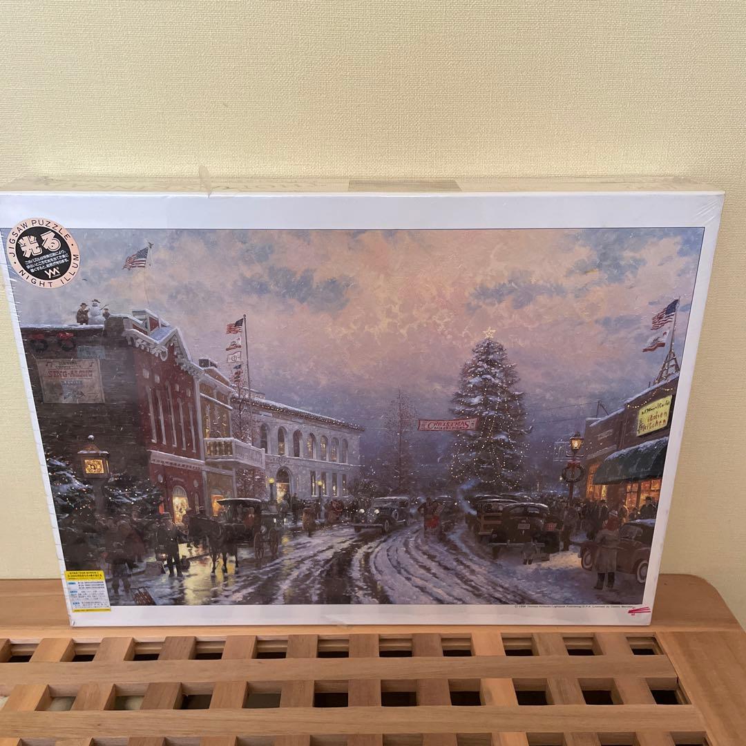 やのまん　ジグソーパズル　トーマス・キンケード　コートハウスクリスマス