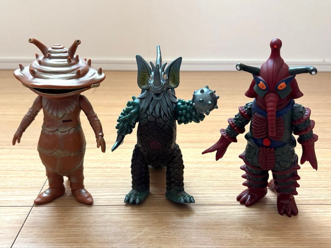 ウルトラマン　ウルトラ怪獣　ソフビ人形　46体まとめ売り