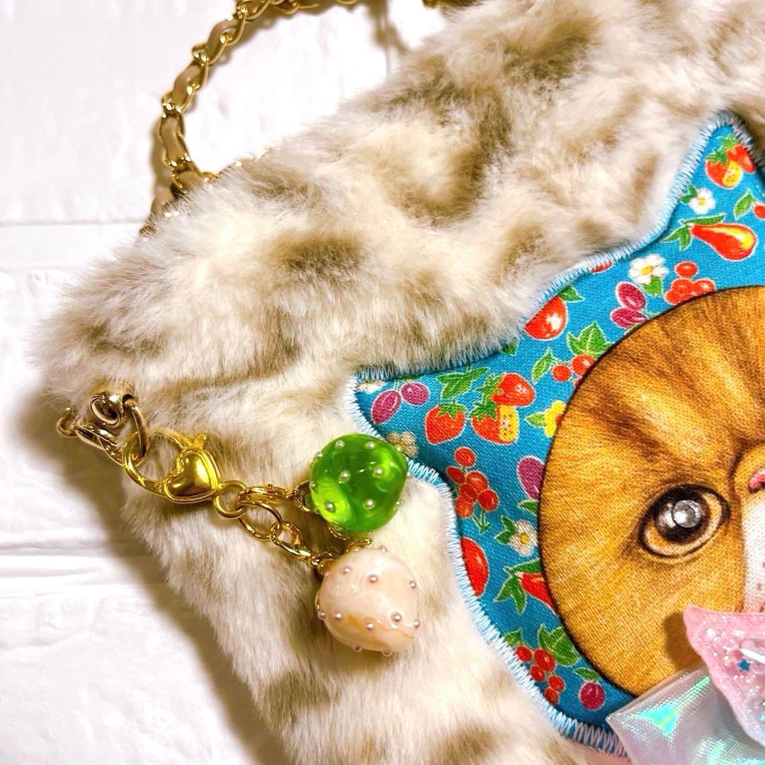 専用★コヤンイサムチョン★クムちゃんふわふわサコッシュいちごチャーム3点