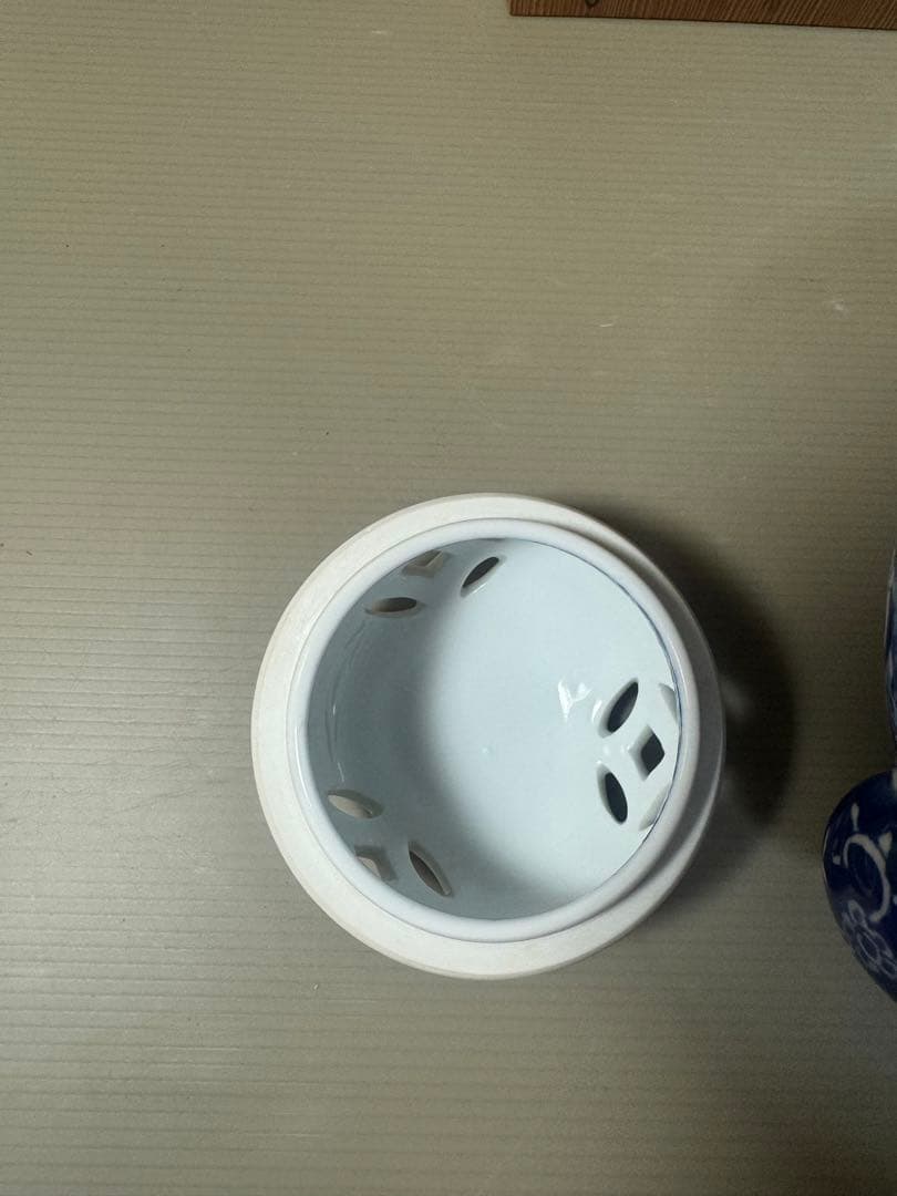 2560 平戸祐祥　竹菊文　香炉