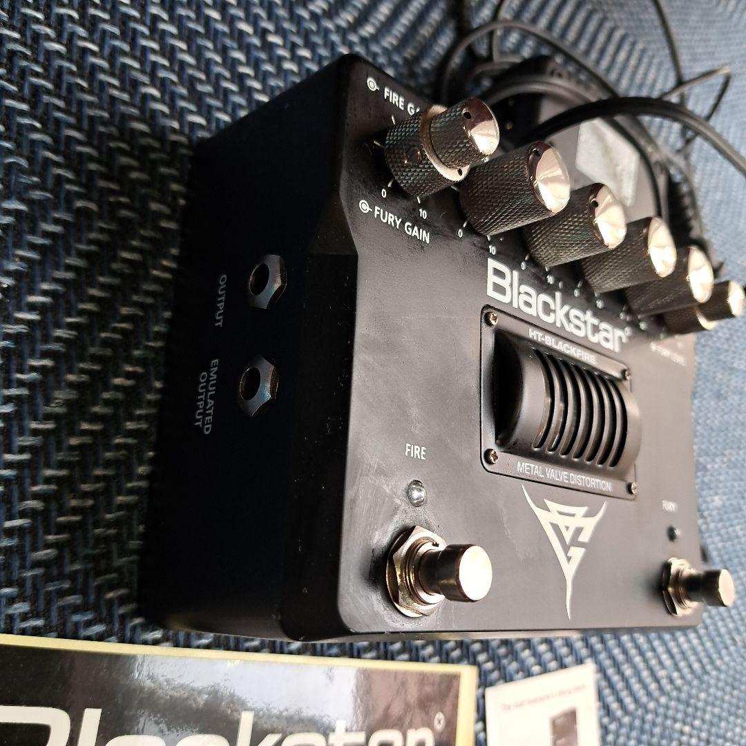 希少　世界1000台限定生産　Blackstar HT-BLACKFIRE