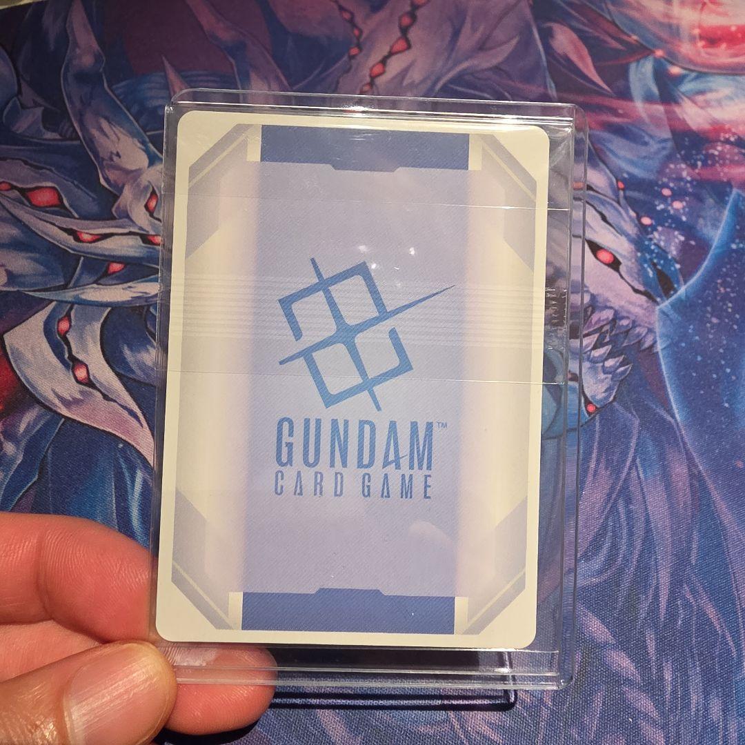 ガンダムカードゲーム　Zガンダム ニュータイプチャレンジプロモ