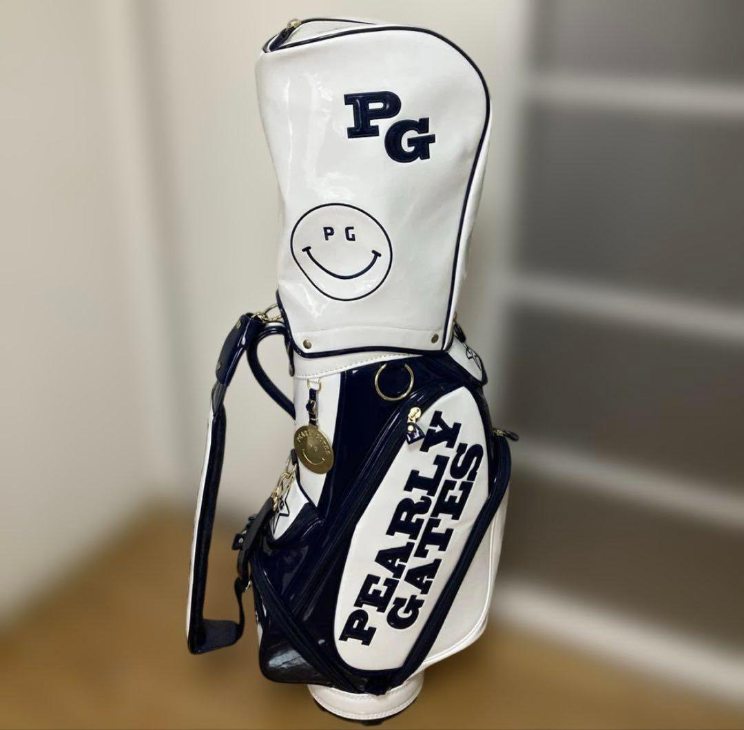 【美品】PEARLY GATES ゴルフバッグ　ユニセックス