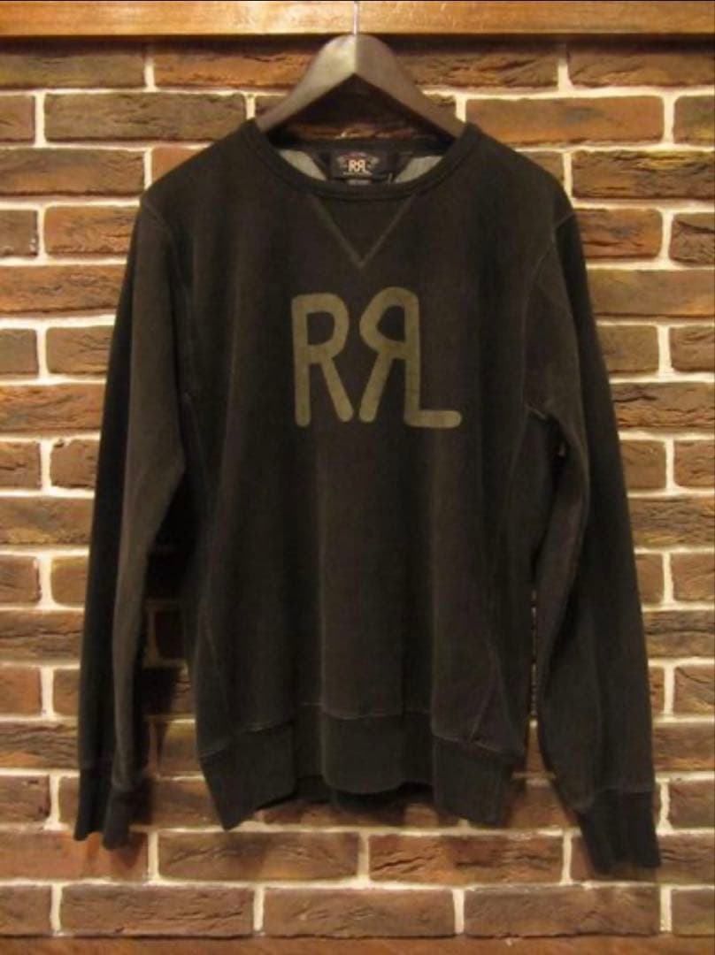 【名作】RRL スウェット M