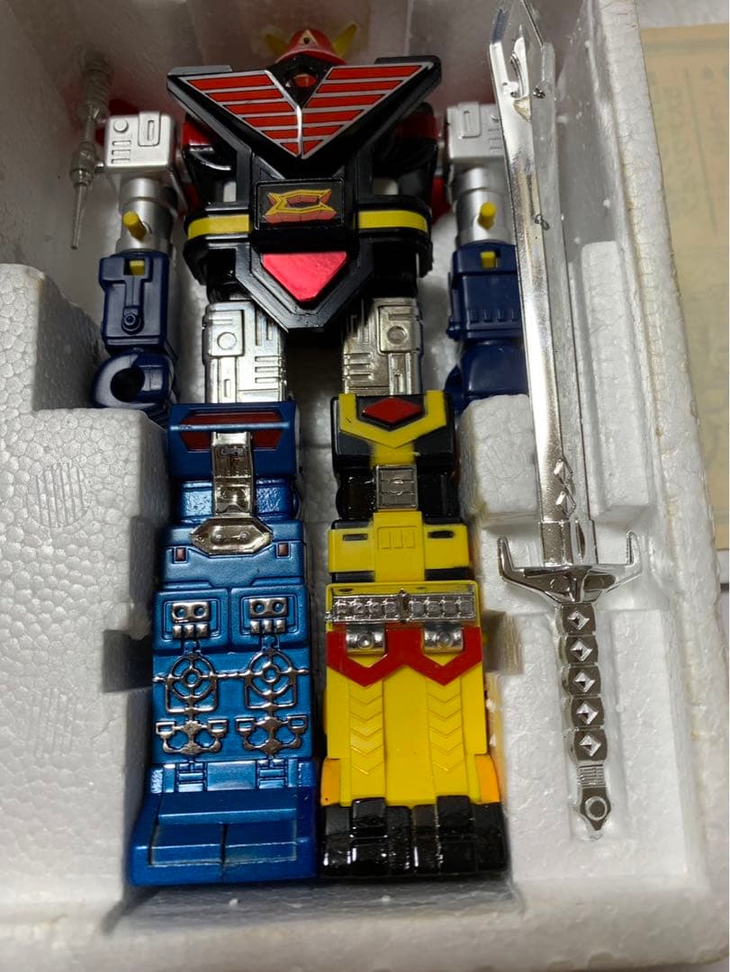 ⚠️デッドストック　宇宙大帝　ゴッドシグマ　超合金　ポピー　GB-17