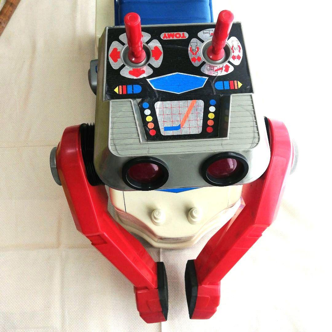 トミー日本製 レトロ アンティーク 大型乗り物玩具 スペースクルーザーすすむくん