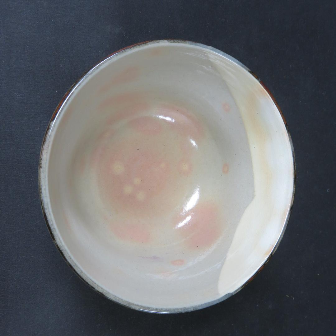 茶碗 桜 渓峰 在銘 抹茶碗 茶器 茶道具 木箱 小川 竹