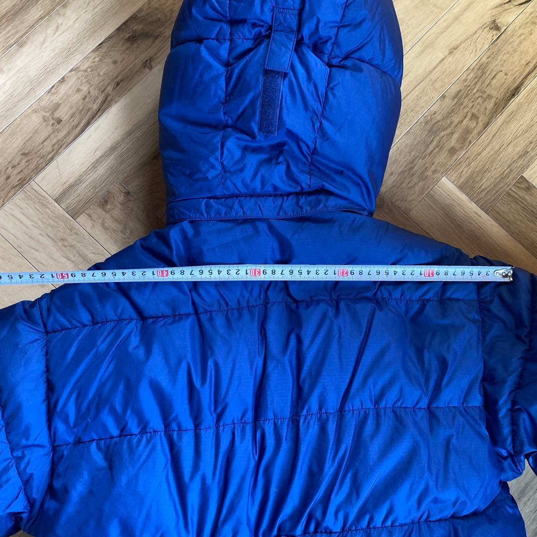 90’s 旧タグ old mont-bell モンベル ダウンジャケット ブルー